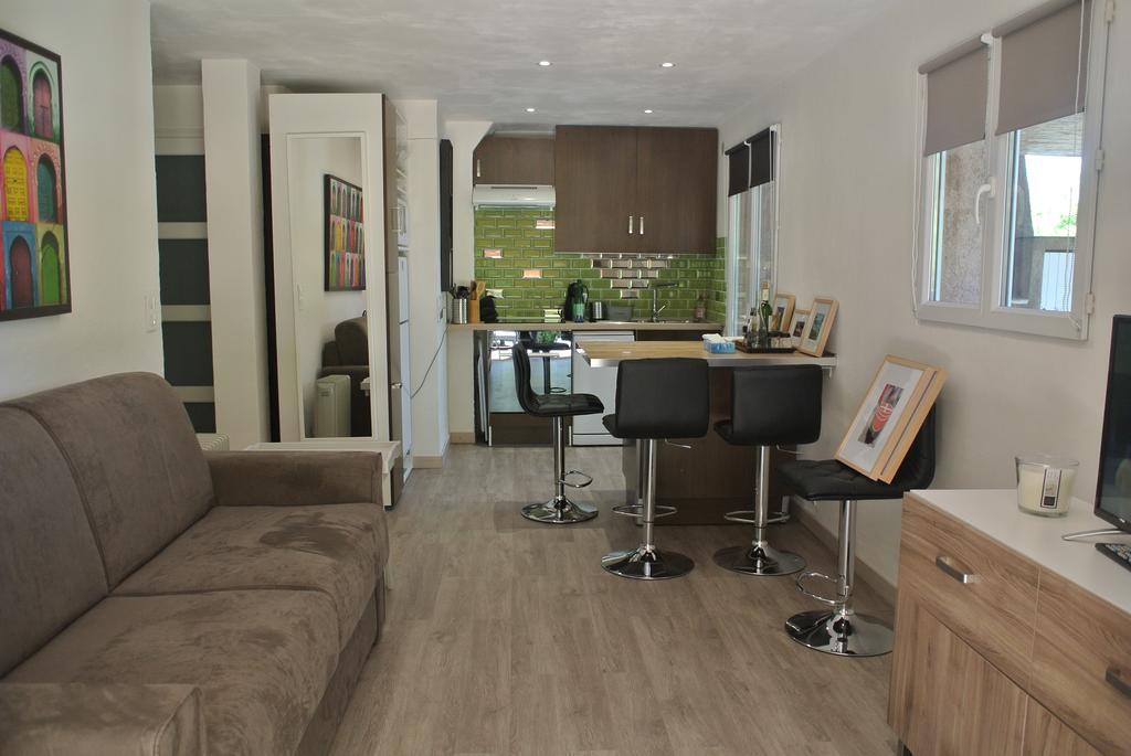 Les Rives De St Tropez Apartment แซ็ง-ทรอเป ภายนอก รูปภาพ